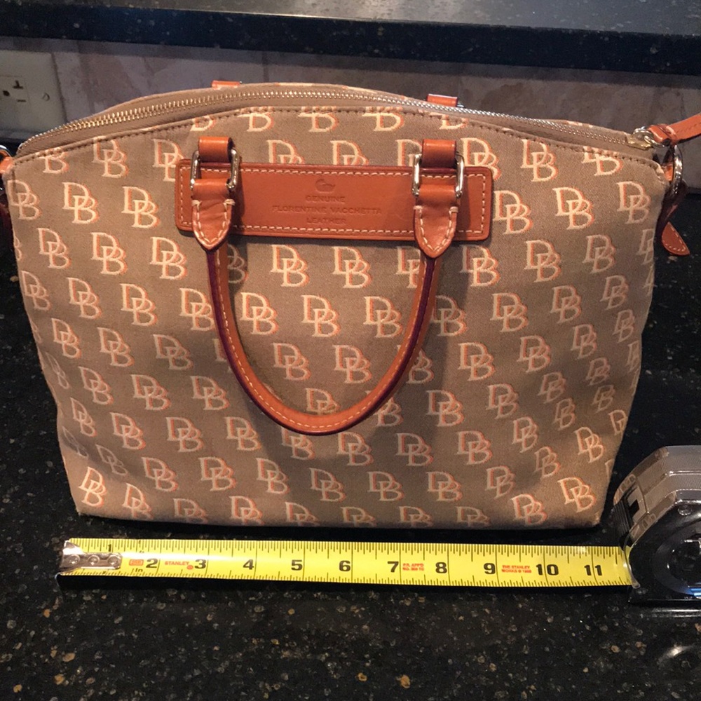 Authentic Dooney & Bourke Satchel